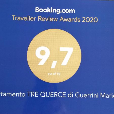 Appartamento Tre Querce Di Guerrini Mariella Sorano  Eksteriør bilde