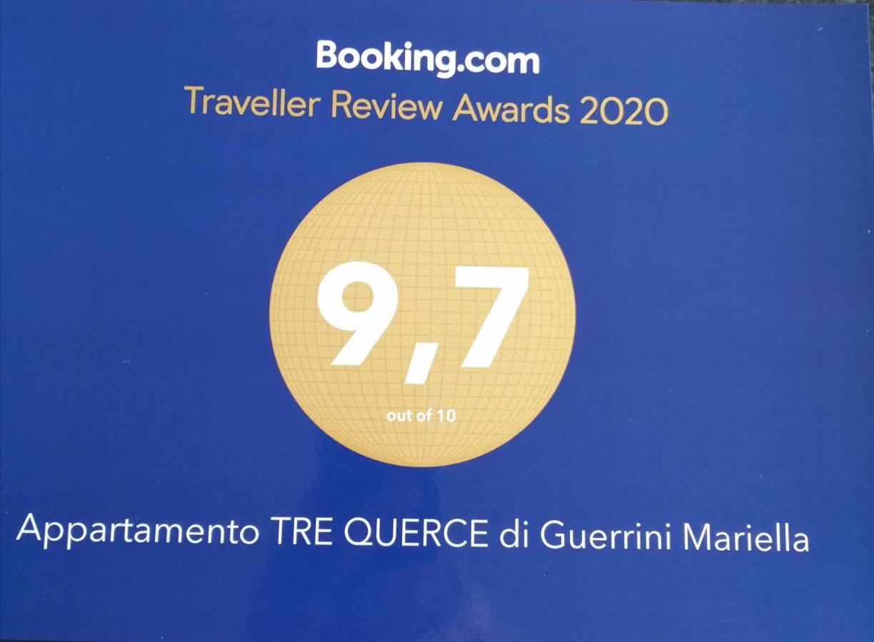 Appartamento Tre Querce Di Guerrini Mariella Sorano  Eksteriør bilde